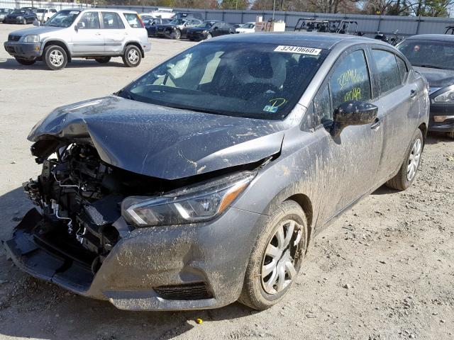 3N1CN8DVXLL802407 - 2020 NISSAN VERSA S  photo 2