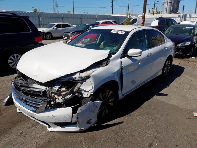 1HGCR2F37DA240471 - 2013 HONDA ACCORD LX  photo 2