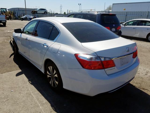 1HGCR2F37DA240471 - 2013 HONDA ACCORD LX  photo 3