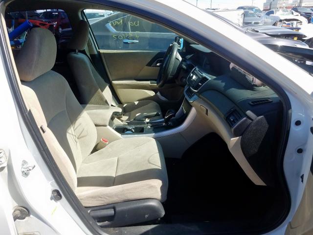 1HGCR2F37DA240471 - 2013 HONDA ACCORD LX  photo 5