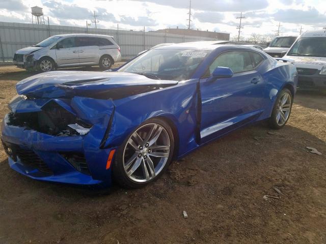 1G1FH1R72G0154981 - 2016 CHEVROLET CAMARO SS  photo 2