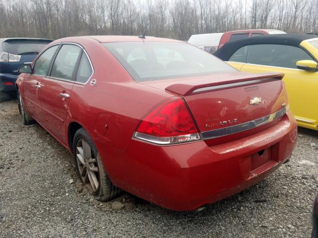 2G1WU583781256591 - 2008 CHEVROLET IMPALA LTZ  photo 3