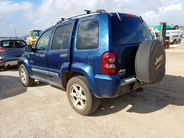 1J4GL58K25W662525 - 2005 JEEP LIBERTY LIMITED  photo 3