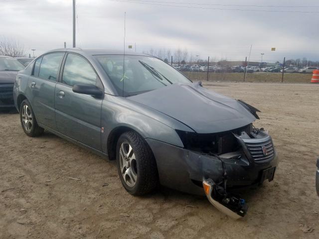 1G8AL52F35Z100813 - 2005 SATURN ION LEVEL 3  photo 1