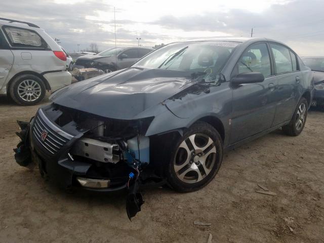 1G8AL52F35Z100813 - 2005 SATURN ION LEVEL 3  photo 2