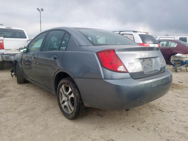 1G8AL52F35Z100813 - 2005 SATURN ION LEVEL 3  photo 3