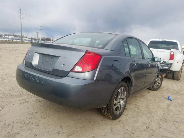 1G8AL52F35Z100813 - 2005 SATURN ION LEVEL 3  photo 4