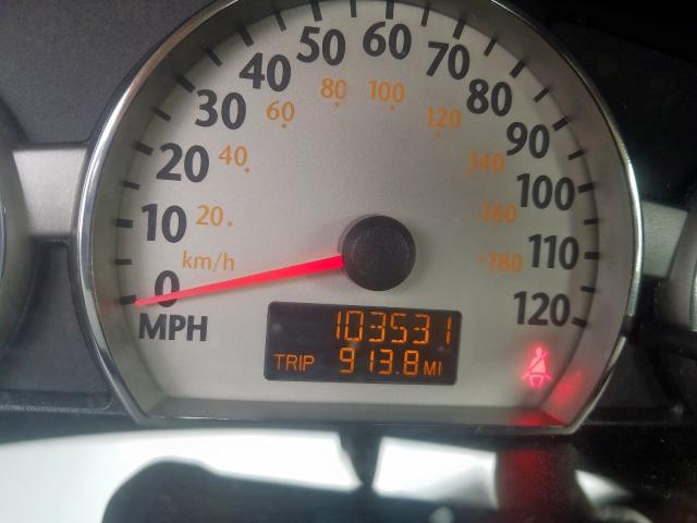 1G8AL52F35Z100813 - 2005 SATURN ION LEVEL 3  photo 8