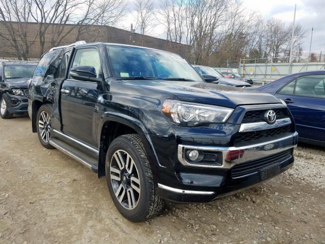 JTEBU5JR8J5609442 - 2018 TOYOTA 4RUNNER SR5/SR5 PREMIUM  photo 1