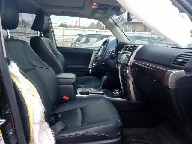 JTEBU5JR8J5609442 - 2018 TOYOTA 4RUNNER SR5/SR5 PREMIUM  photo 5