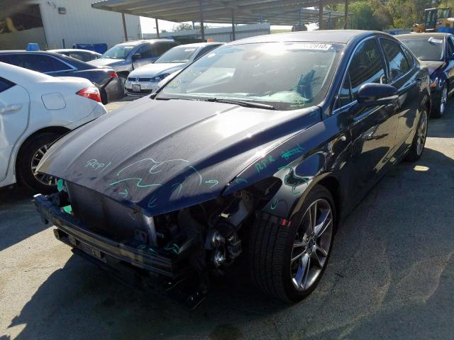 3FA6P0K99DR202333 - 2013 FORD FUSION TITANIUM  photo 2