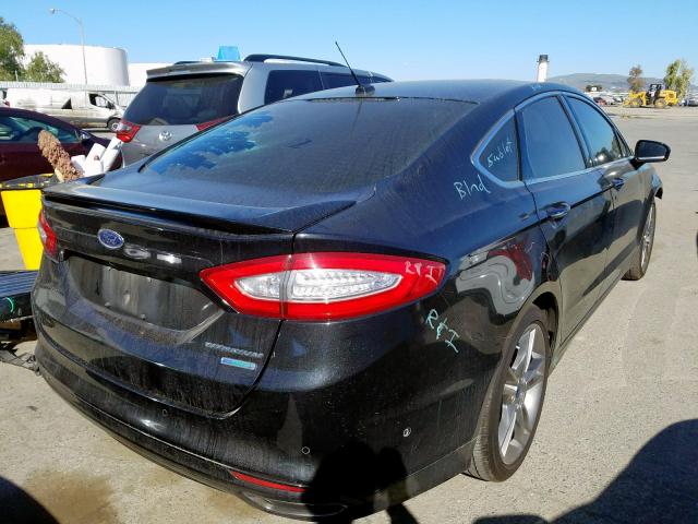 3FA6P0K99DR202333 - 2013 FORD FUSION TITANIUM  photo 4