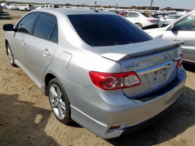 5YFBU4EE5DP152151 - 2013 TOYOTA COROLLA BASE  照片 3