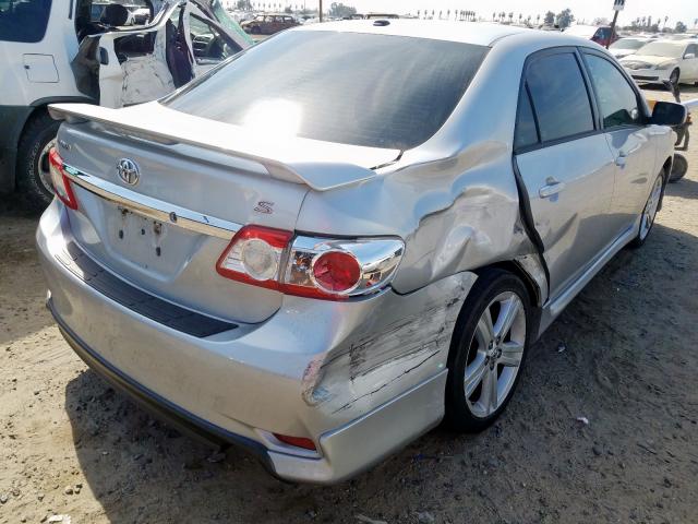 5YFBU4EE5DP152151 - 2013 TOYOTA COROLLA BASE  photo 4