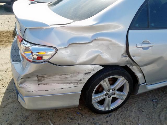 5YFBU4EE5DP152151 - 2013 TOYOTA COROLLA BASE  照片 9