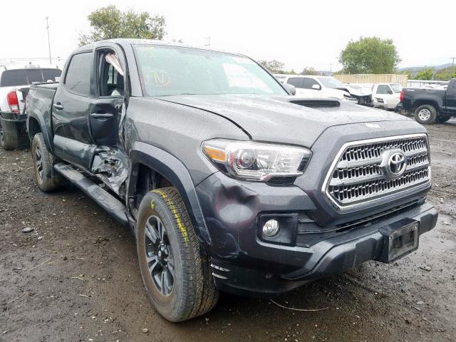 3TMCZ5AN9HM071250 - 2017 TOYOTA TACOMA DOUBLE CAB  photo 1