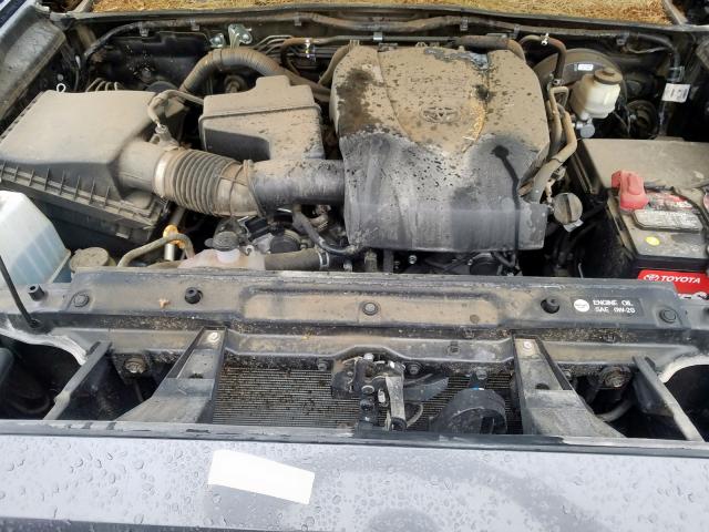 3TMCZ5AN9HM071250 - 2017 TOYOTA TACOMA DOUBLE CAB  照片 7