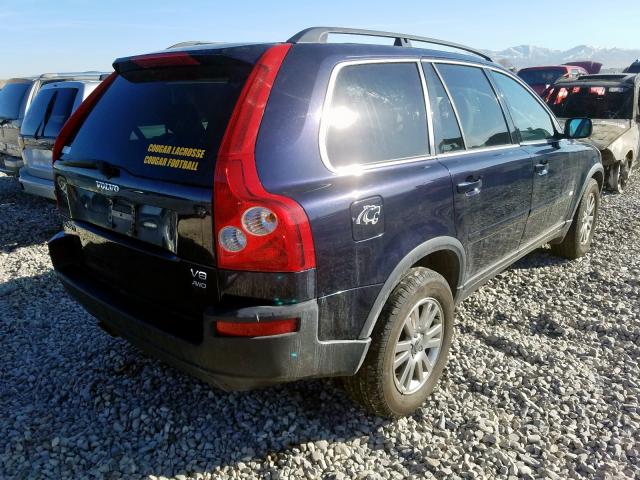 YV4CZ852861240649 - 2006 VOLVO XC90 V8  photo 4