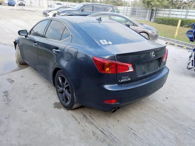 JTHBF5C24A5126057 - 2010 LEXUS IS 250  photo 3