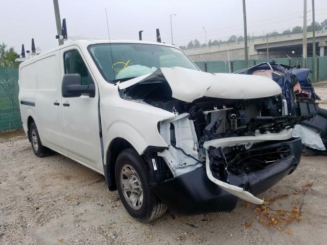 1N6BF0KM6JN817885 - 2018 NISSAN NV 1500 S  photo 1