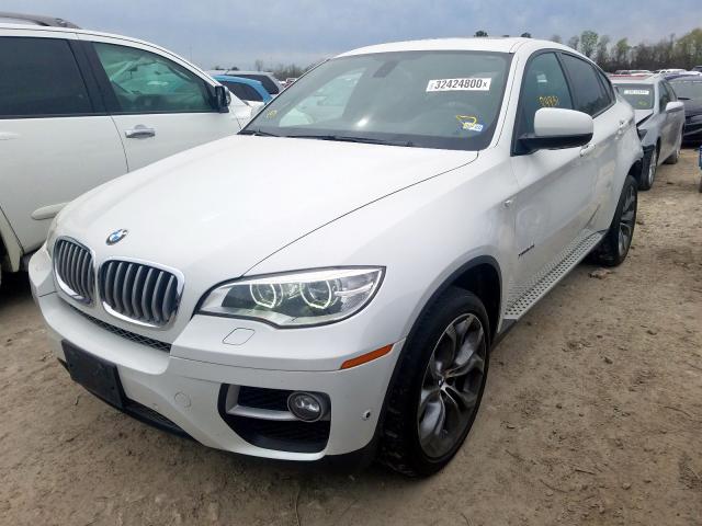 5UXFG8C51EL592847 - 2014 BMW X6 XDRIVE50I  photo 2