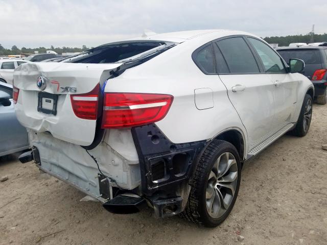 5UXFG8C51EL592847 - 2014 BMW X6 XDRIVE50I  photo 4