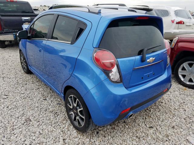 KL8CF6S98EC431274 - 2014 CHEVROLET SPARK 2LT  photo 3