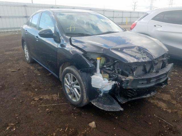 JM1BL1V73D1818124 - 2013 MAZDA 3 I  photo 1