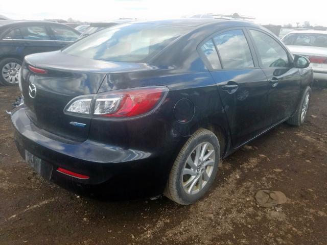 JM1BL1V73D1818124 - 2013 MAZDA 3 I  photo 4