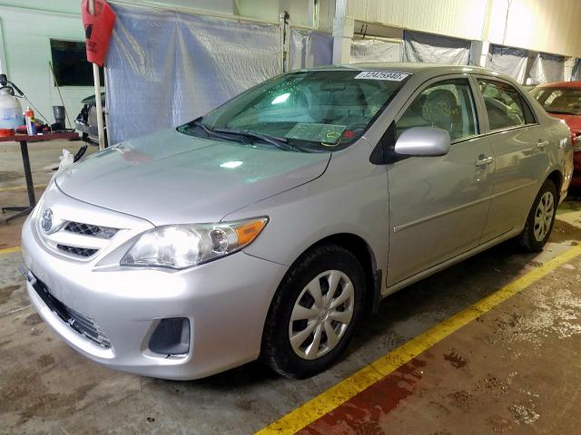 2T1BU4EE8BC630883 - 2011 TOYOTA COROLLA BASE  照片 2