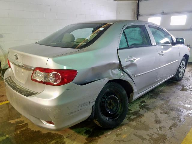 2T1BU4EE8BC630883 - 2011 TOYOTA COROLLA BASE  照片 4