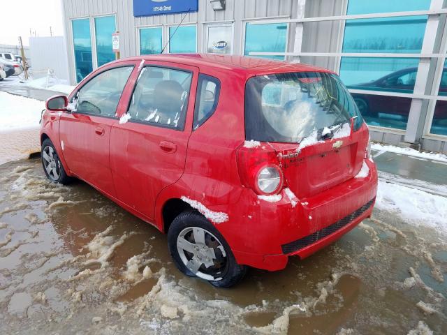 3G1TB6DG5BL140299 - 2011 CHEVROLET AVEO LS  ფოტო 3