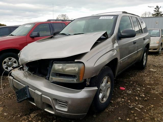 1GNDT13S922434265 - 2002 CHEVROLET 2004 chevrolet trail blaz  photo 2