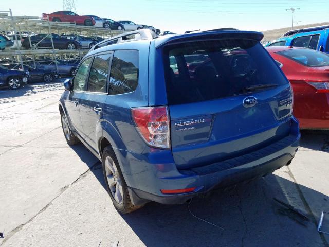 JF2SH6EC6AH787449 - 2010 SUBARU FORESTER 2.5XT  photo 3