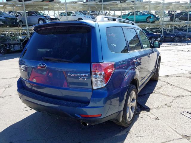 JF2SH6EC6AH787449 - 2010 SUBARU FORESTER 2.5XT  photo 4