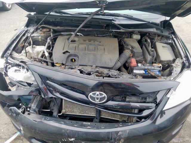 JTDBU4EE1B9151288 - 2011 TOYOTA COROLLA BASE  照片 7
