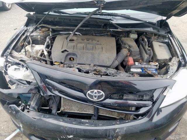 JTDBU4EE1B9151288 - 2011 TOYOTA COROLLA BASE  photo 7