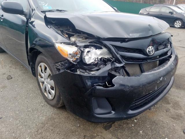 JTDBU4EE1B9151288 - 2011 TOYOTA COROLLA BASE  photo 9