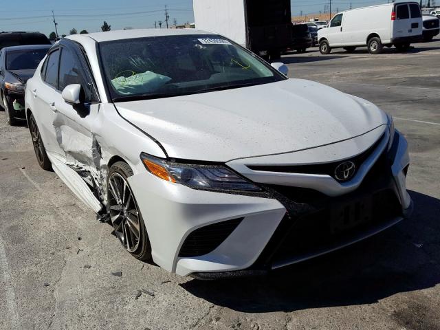 4T1B61HK6KU803812 - 2019 TOYOTA CAMRY XSE  photo 1