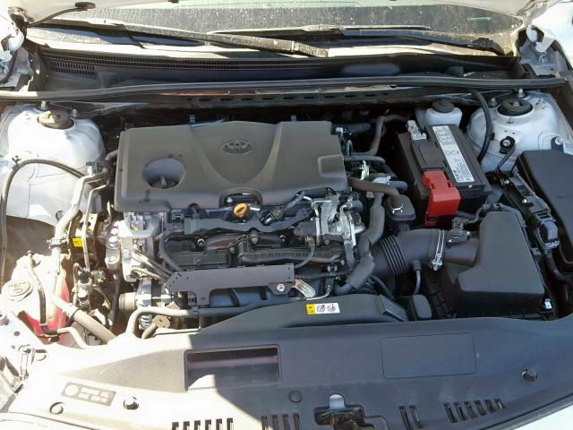 4T1B61HK6KU803812 - 2019 TOYOTA CAMRY XSE  photo 7