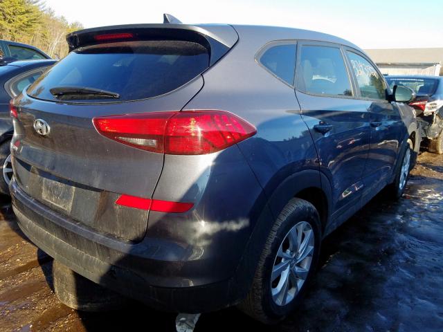 KM8J23A45KU893212 - 2019 HYUNDAI TUCSON SE  photo 4