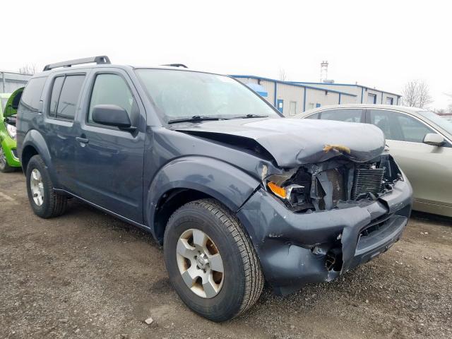 5N1AR1NB2AC602856 - 2010 NISSAN PATHFINDER S  photo 1