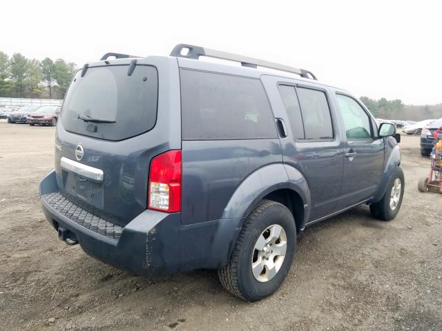 5N1AR1NB2AC602856 - 2010 NISSAN PATHFINDER S  photo 4