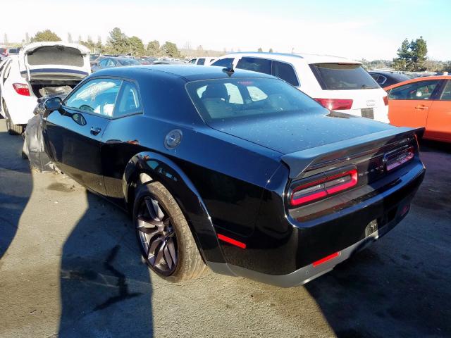 2C3CDZFJ3KH503899 - 2019 DODGE CHALLENGER R/T SCAT PACK  photo 3