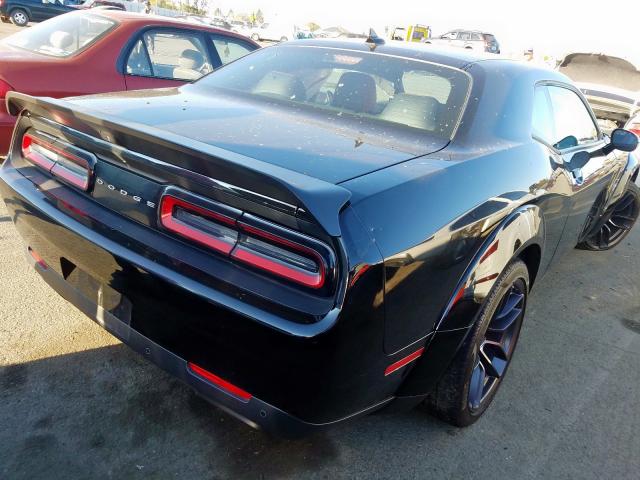 2C3CDZFJ3KH503899 - 2019 DODGE CHALLENGER R/T SCAT PACK  photo 4