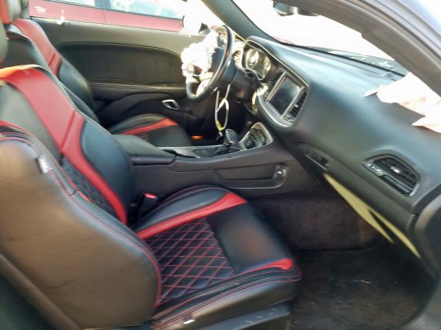 2C3CDZFJ3KH503899 - 2019 DODGE CHALLENGER R/T SCAT PACK  photo 5