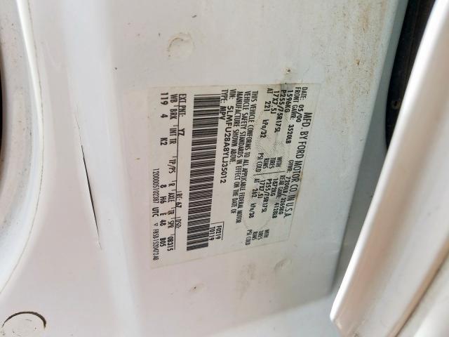 5LMFU28A8YLJ35012 - 2000 LINCOLN NAVIGATOR  照片 10