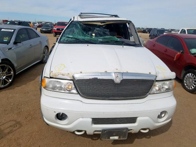 5LMFU28A8YLJ35012 - 2000 LINCOLN NAVIGATOR  照片 9