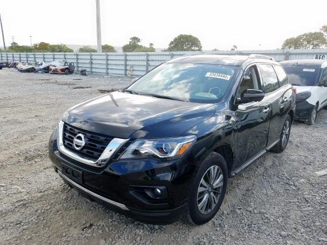 5N1DR2MNXKC643526 - 2019 NISSAN PATHFINDER S  photo 2