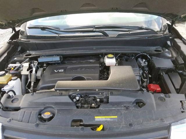 5N1DR2MNXKC643526 - 2019 NISSAN PATHFINDER S  photo 7